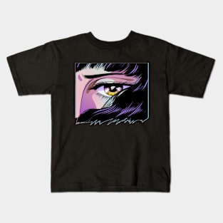 Black. Kids T-Shirt